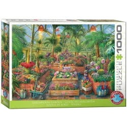 Puzzle 1000 Greenhouse Garden by Eduard  6000-6014 - Eurographics