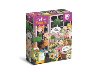 Puzzle 80 Look&Find Kwitnąca wiosna - Dodo