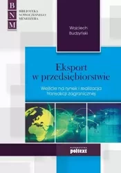 eBook Eksport w przedsiębiorstwie - Wojciech Budzyński epub mobi