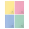 Zeszyt A4/60K kratka Eco PP Pastel Colors (5szt) - HERLITZ