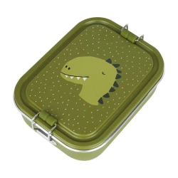 Lunch box stalowy mały Dinozaur - Trixie Baby