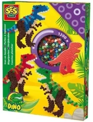 Koralikowe prasowanki - Dinozaur T-REX - SES NL