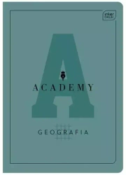 Zeszyt A5/60k kratka Geografia Academy Int Fola 10