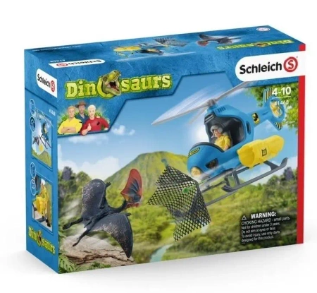 Dinosaur Dinozaury atakują z powietrza - SCHLEICH