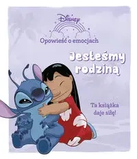 Opowieść o emocjach. Jesteśmy rodziną. Disney - praca zbiorowa