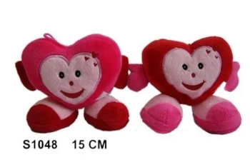 Poduszka Serce 15cm MIX - Sun-Day