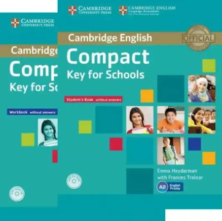 Compact Key for Schools Student's Pack - Emma Heyderman, Frances Treloar
