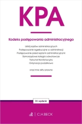 KPA. Kodeks postępowania administracyjnego w.14 - praca zbiorowa