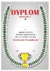 Dyplom A4 Sportowca - Henry