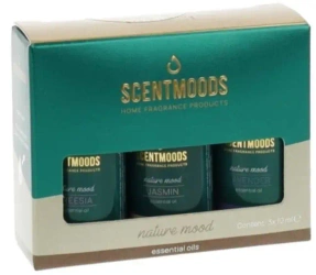 Zestaw olejków zapachowych Nature Mood 3x50ml - ScentMoods