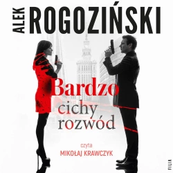audiobook Bardzo cichy rozwód - Alek Rogoziński