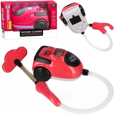 Odkurzacz ze światłem - Trifox