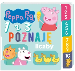 Poznaję… Liczby. Świnka Peppa - Opracowanie zbiorowe