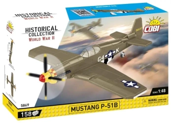 Historical Collection Mustang P-51B - Cobi