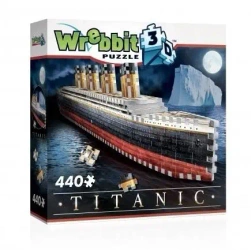 Wrebbit Puzzle 3D 440 el Titanic - Tactic