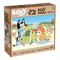Puzzle 24 Bluey Eko dwustronne - Lisciani