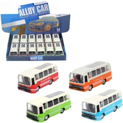 Autobus metalowy z dźwiękiem i światłem MIX - Trifox