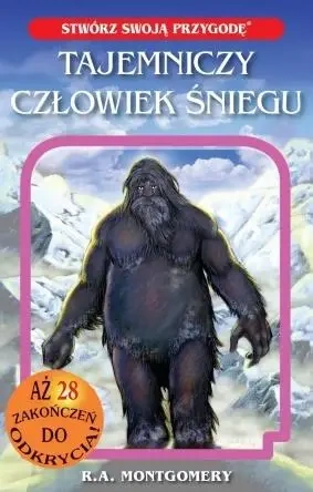Tajemniczy człowiek śniegu - R.A. Montgomery
