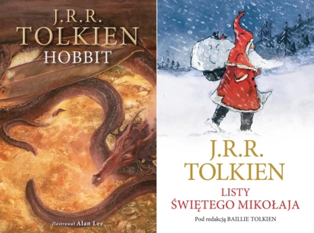 Listy Świętego Mikołaja + Hobbit, J.R.R. Tolkien - J.R.R. Tolkien