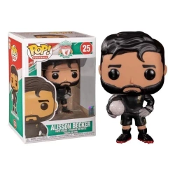 Funko POP! Football: Liverpool - Alisson Becker - Funko POP
