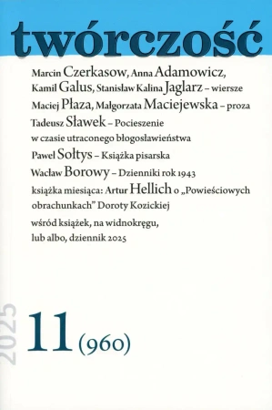 Twórczość 11/2025 - praca zbiorowa