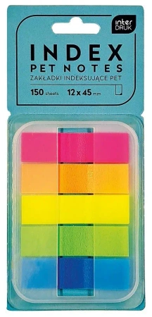 Zakładki indeksujące PP w podajniku - INTERDRUK