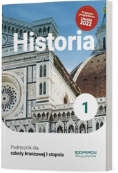 Historia SBR 1 Podręcznik zmiana 2022 - Mirosław Ustrzycki, Janusz Ustrzycki