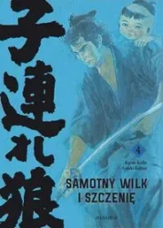 Samotny Wilk i Szczenię 4 - Kazuo Koike