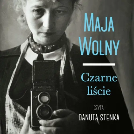 CD MP3 Czarne liście - Wolny Maja