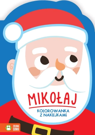Mikołaj. Zimowe kolorowanie - Opracowanie zbiorowe
