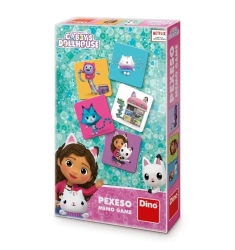Memory memo Koci Domek Gabi 48el - Dino Toys