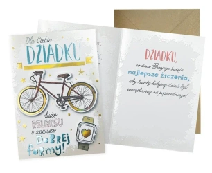 Karnet B6 Dziadek - Kukartka