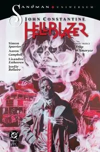 John Constantine Hellblazer T.3 Trup w Ameryce - Simon Spurrier, Aaron Campbell