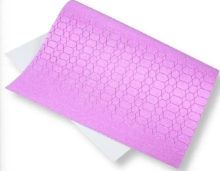 Papier ozdobny brokatowy 140g 40x60cm j.fiolet 5ar - Polsirhurt