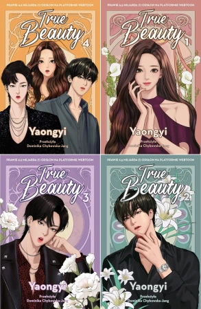 PAKIET TRUE BEAUTY 1 + 2 + 3 + 4 Yaongyi - Yaongyi