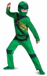 Strój dziecięcy - Ninjago Lloyd - rozmiar M - Arpex