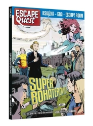Escape Quest. Superbohaterowie - Florian Sirieix, Frdric Vaugnat