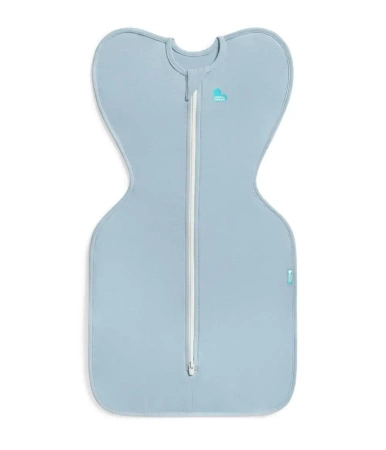 Otulacz Swaddle UP - rozmiar XS - niebieski - ETAP 1 - TOG 0.2