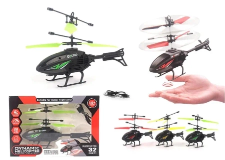 Helikopter z sensorem MIX - Artyk