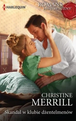 eBook Skandal w klubie dżentelmenów - Christine Merrill epub mobi