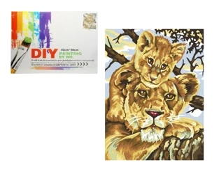 Malowanie po numerach - SWEDE