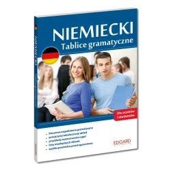 Niemiecki. Tablice gramatyczne A1-C1 - Anna Mielniczuk