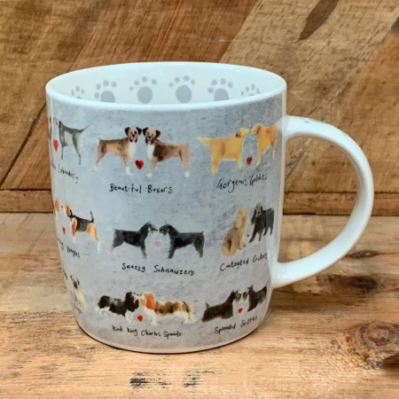 Kubek M55 Urocze pary psów - Alex Clark