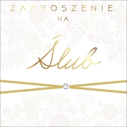 Zaproszenie Ślub - Kukartka