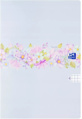 Zeszyt B5/96k kratka Flower Oxf Fol A 5