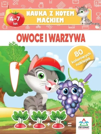 Nauka z kotem Maćkiem. Owoce i warzywa - Hristo Dimitrov