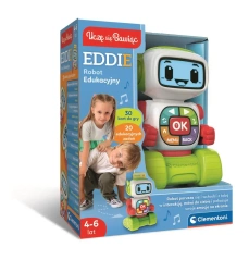 Robot Edukacyjny Eddie 50411 - Clementoni