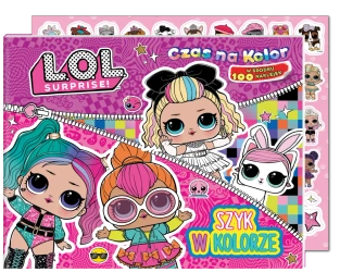 L.O.L. Surprise! Czas na kolor. Szyk w kolorze - praca zbiorowa