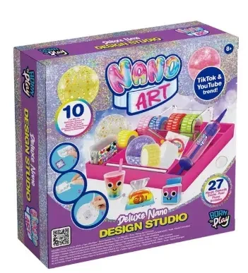 Nano Art. Delux Design Studio. Zestaw kreatywny