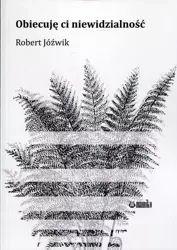 Obiecuję ci niewidzialność - Robert Jóźwik